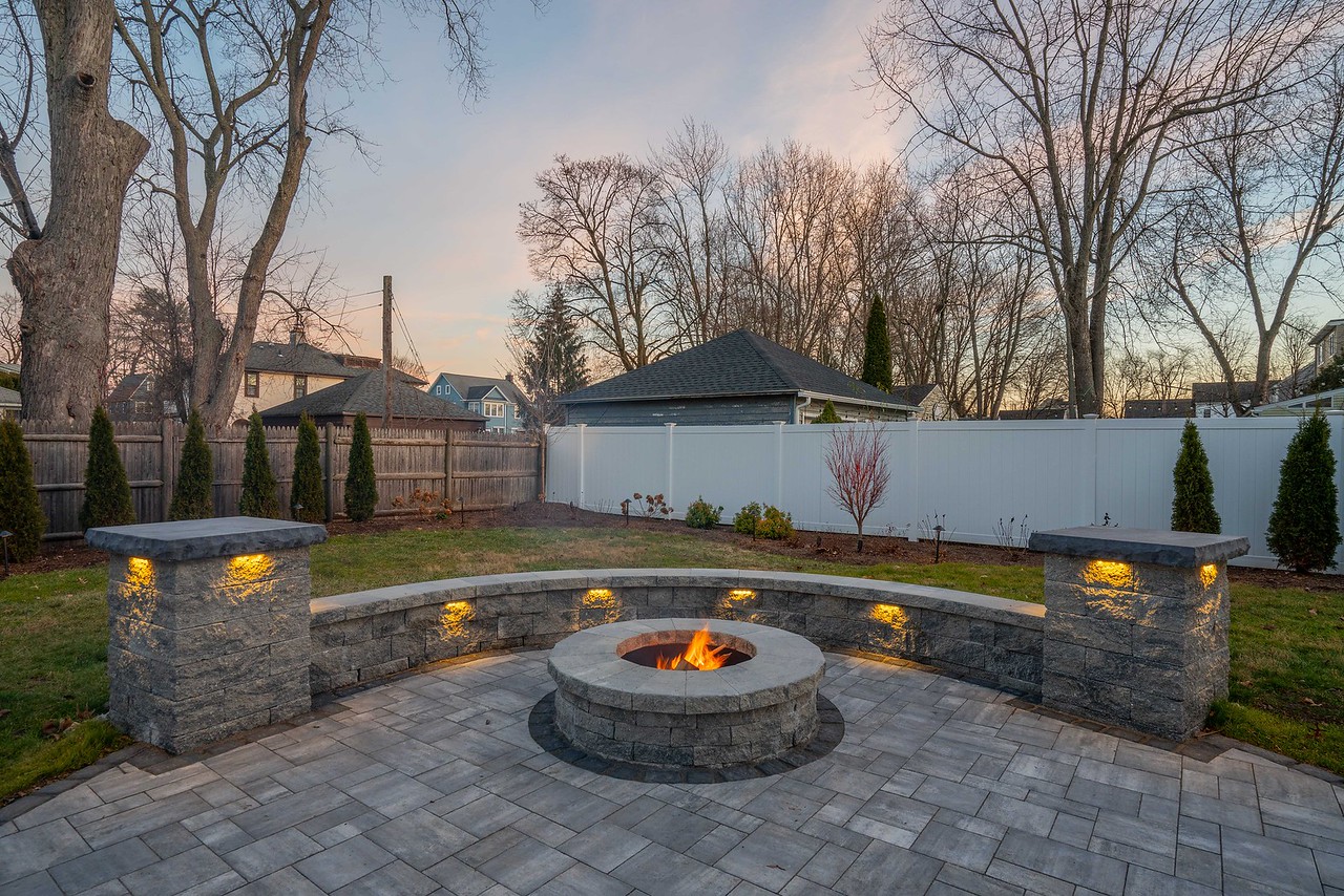 Latest landscaping project