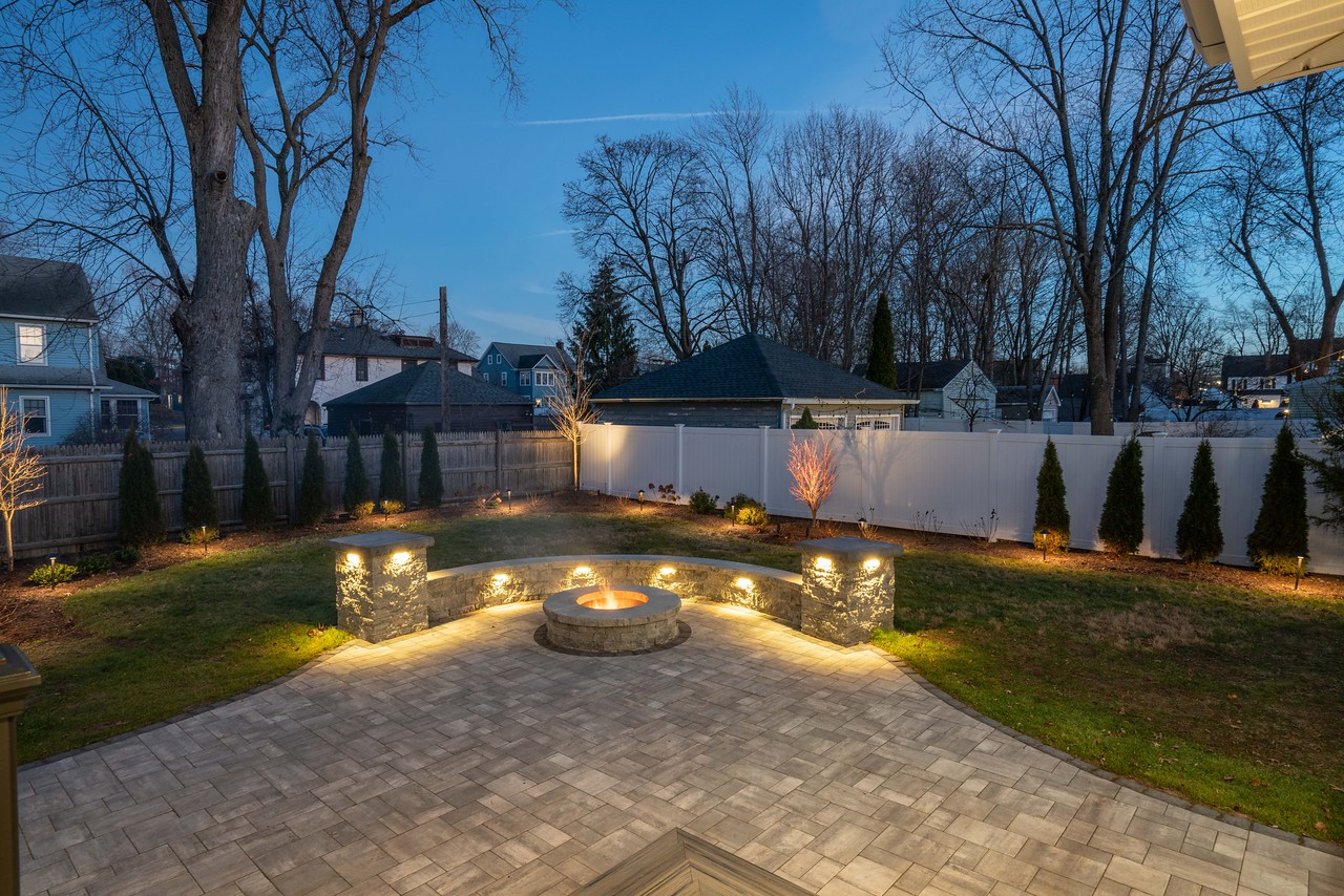 Latest landscaping project