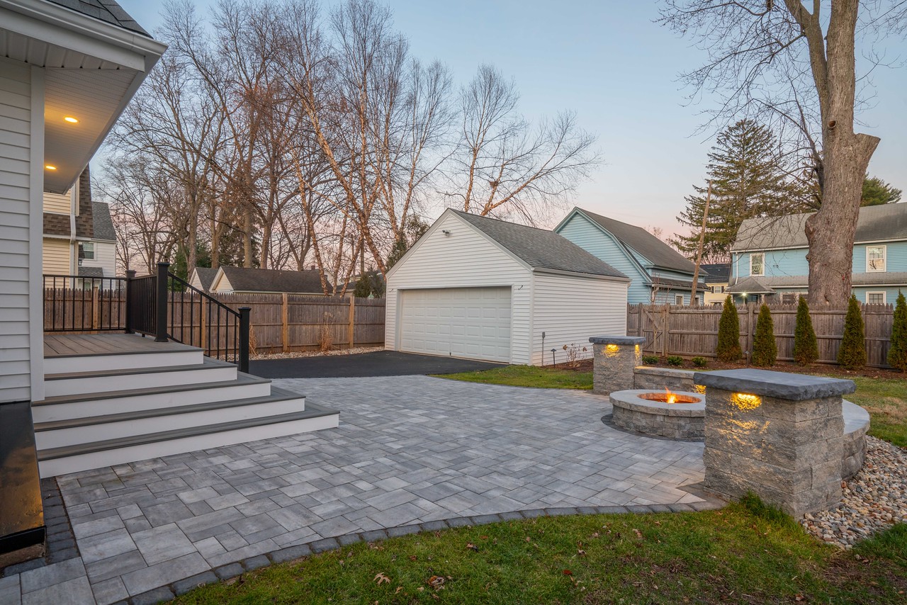 Latest landscaping project