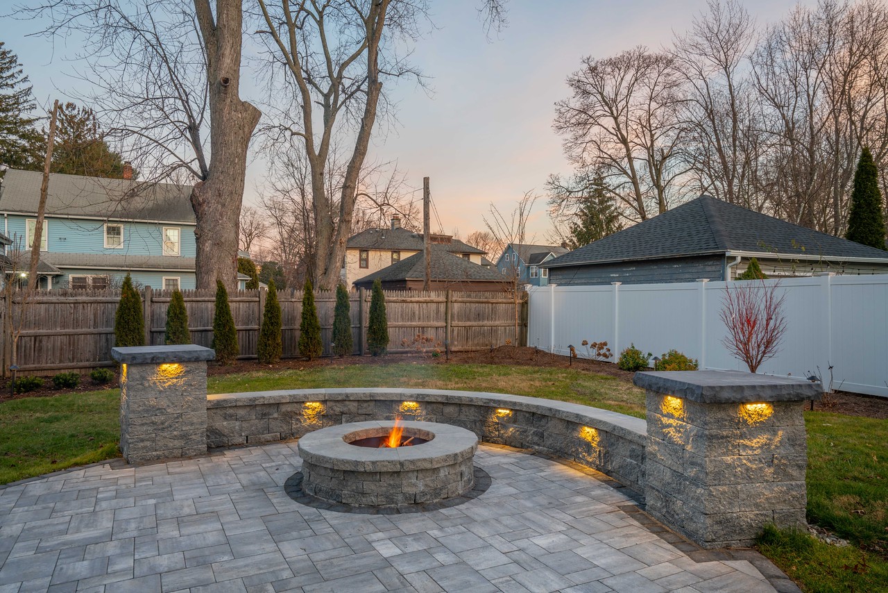Latest landscaping project