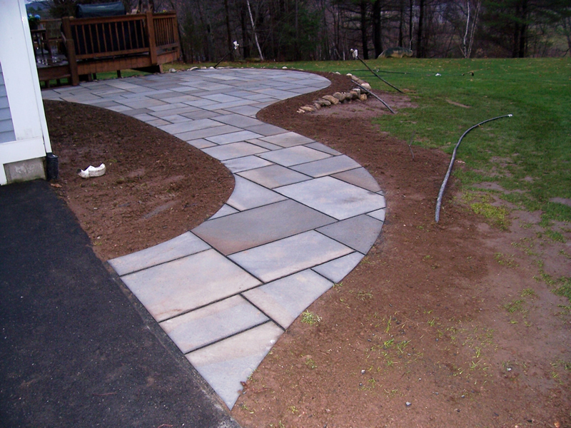 Landscape maintenance project
