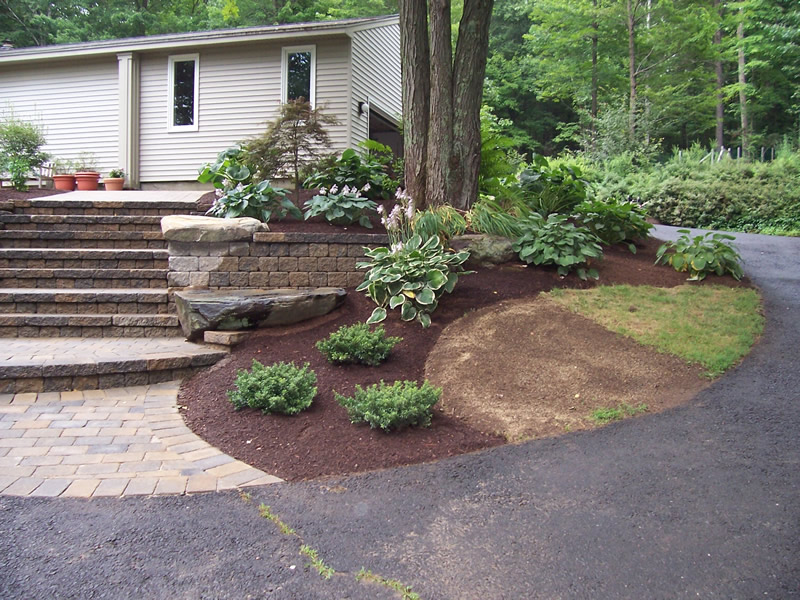 Landscape maintenance project
