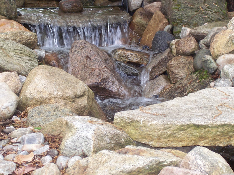 Water feature project