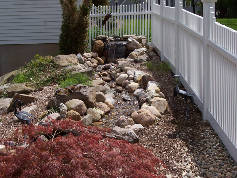 Water feature project