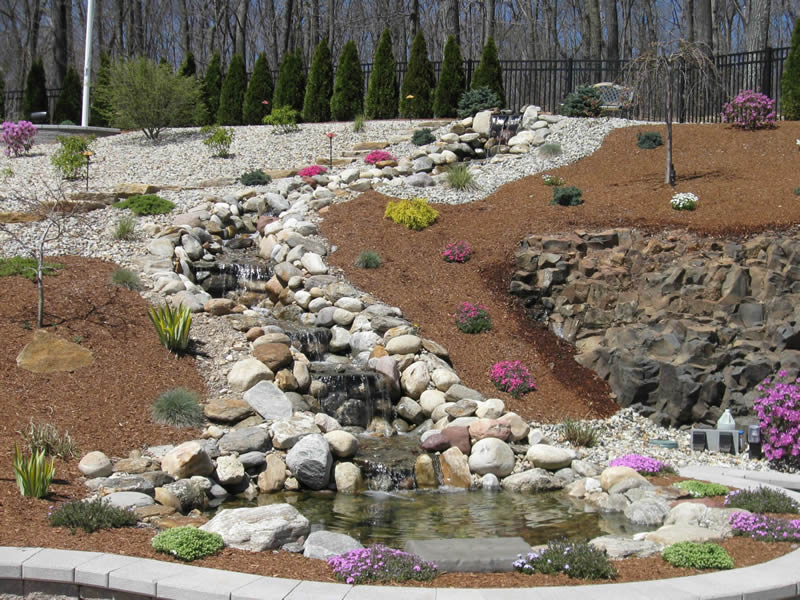 Water feature project