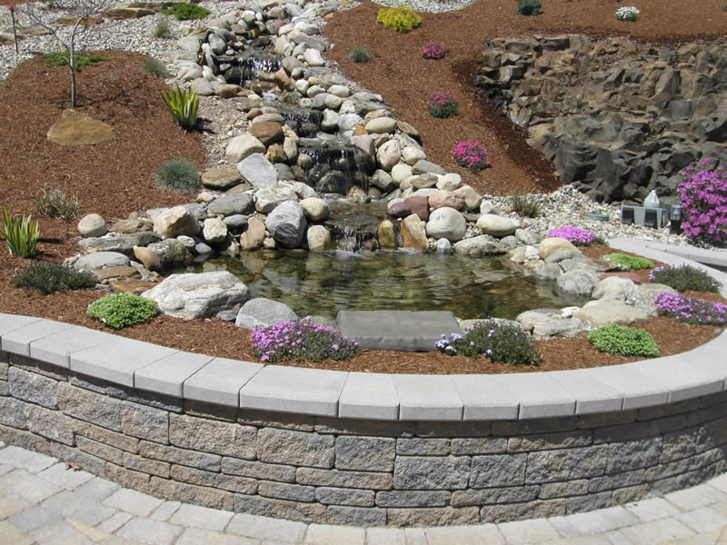 Water feature project
