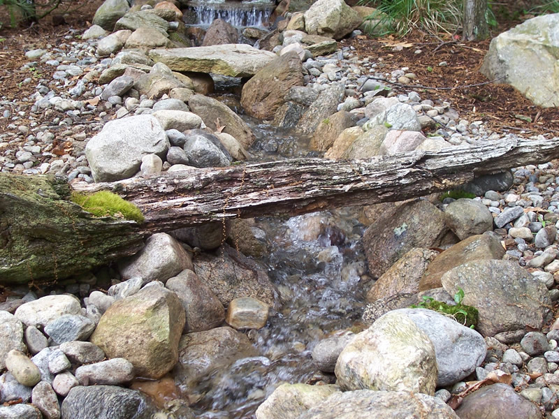 Water feature project