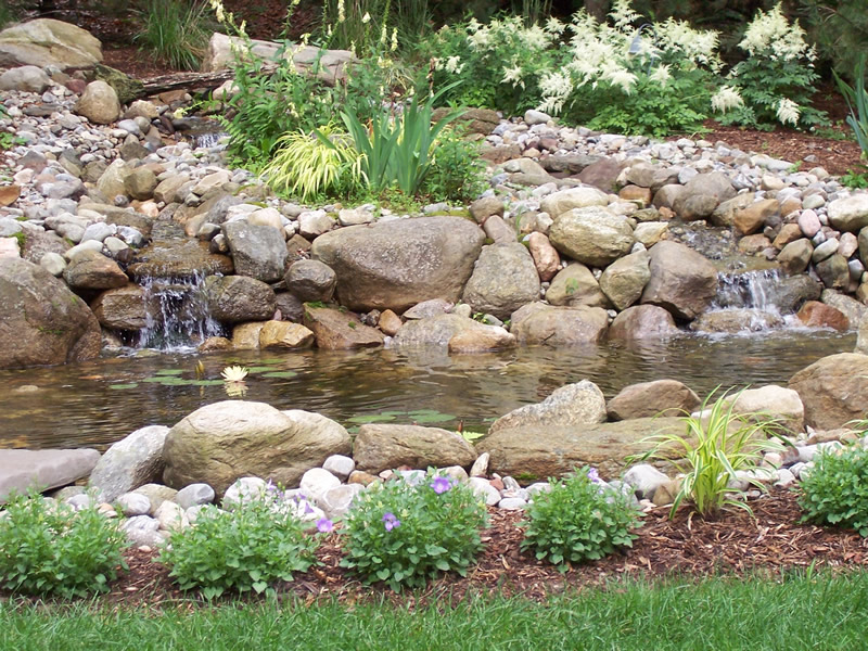 Water feature project