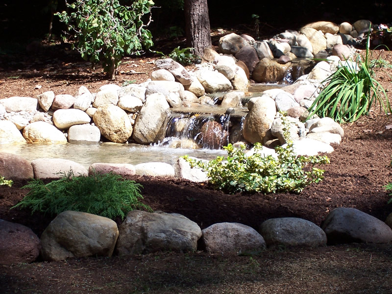 Water feature project