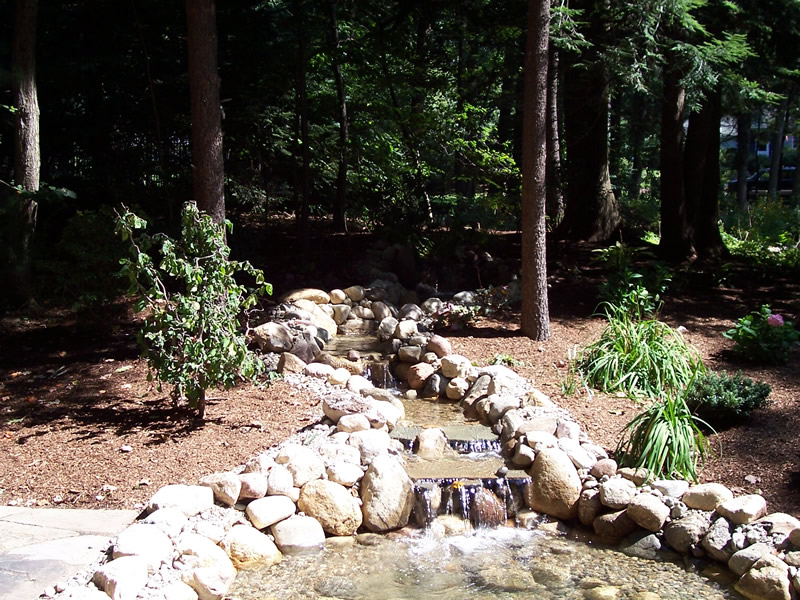 Water feature project