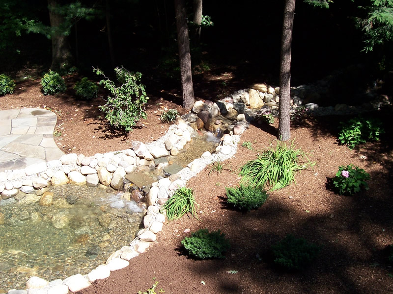 Water feature project