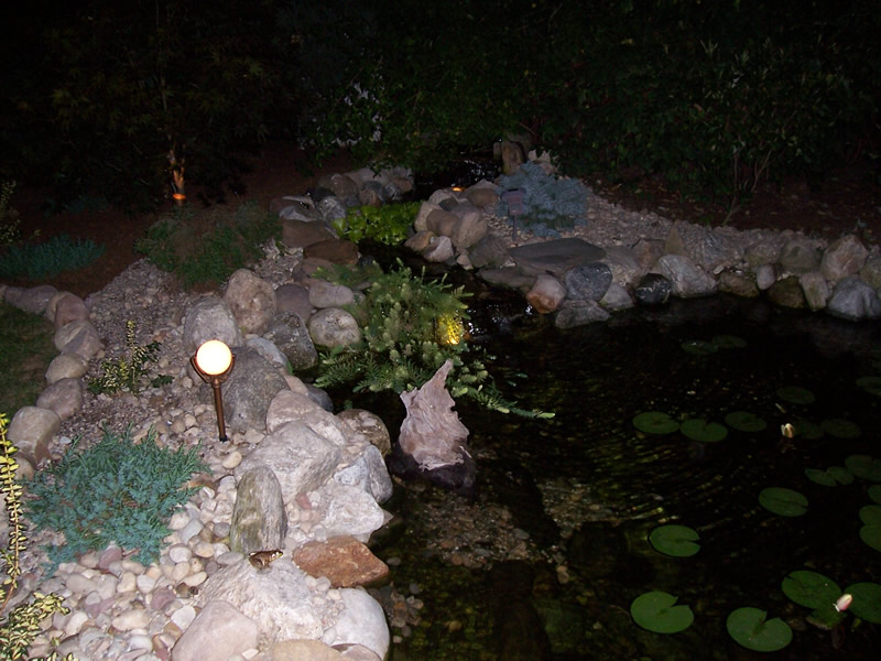 Water feature project