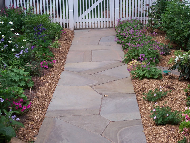Walkway and patio project
