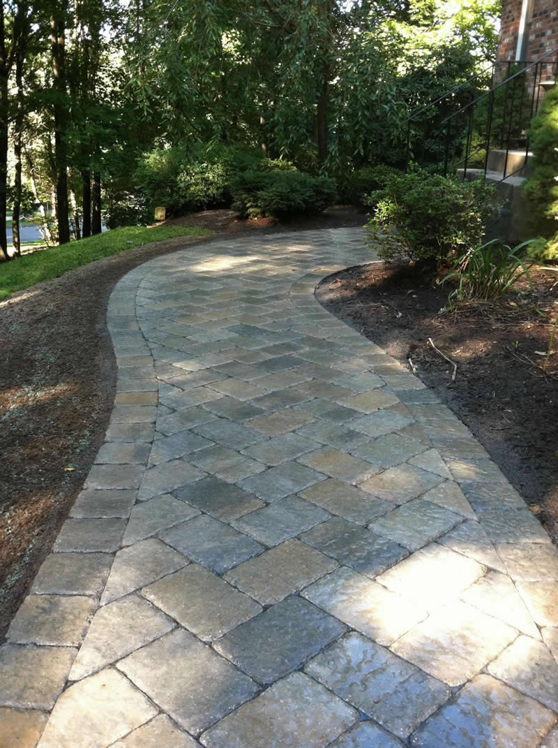 Walkway and patio project