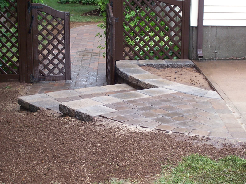 Walkway and patio project