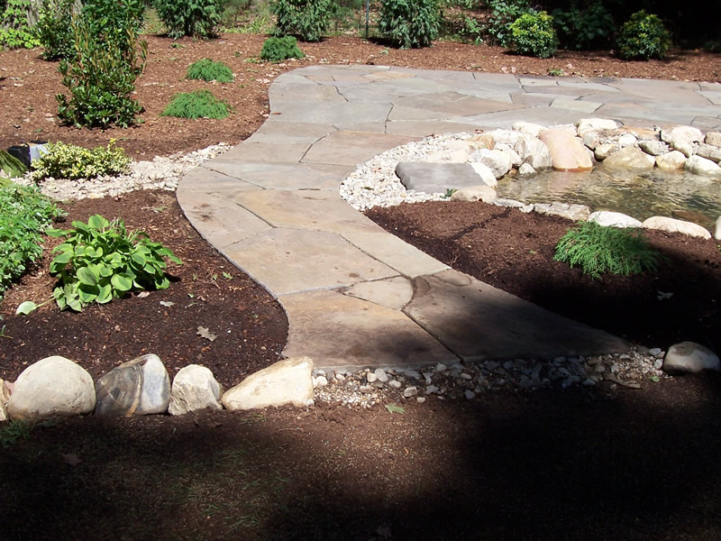Walkway and patio project