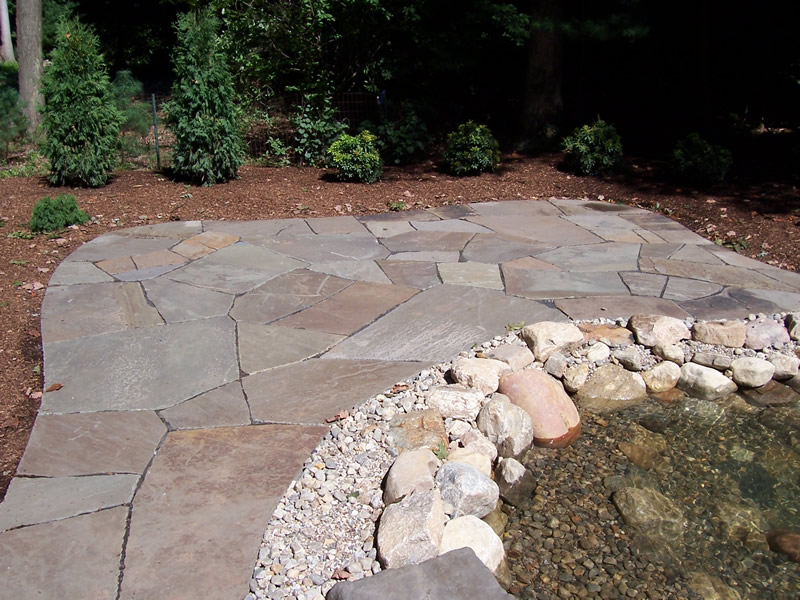 Walkway and patio project