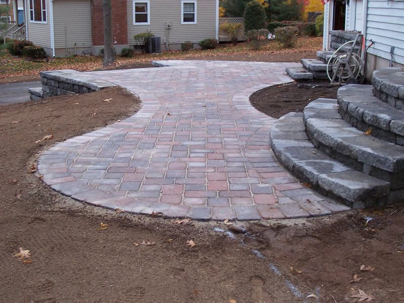 Walkway and patio project